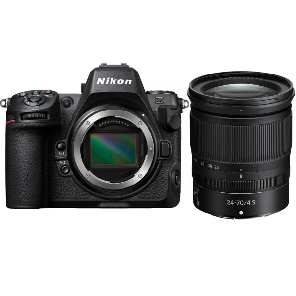 Nikon Z8 Kit 24-70mm f/2.8S Nikkor Z