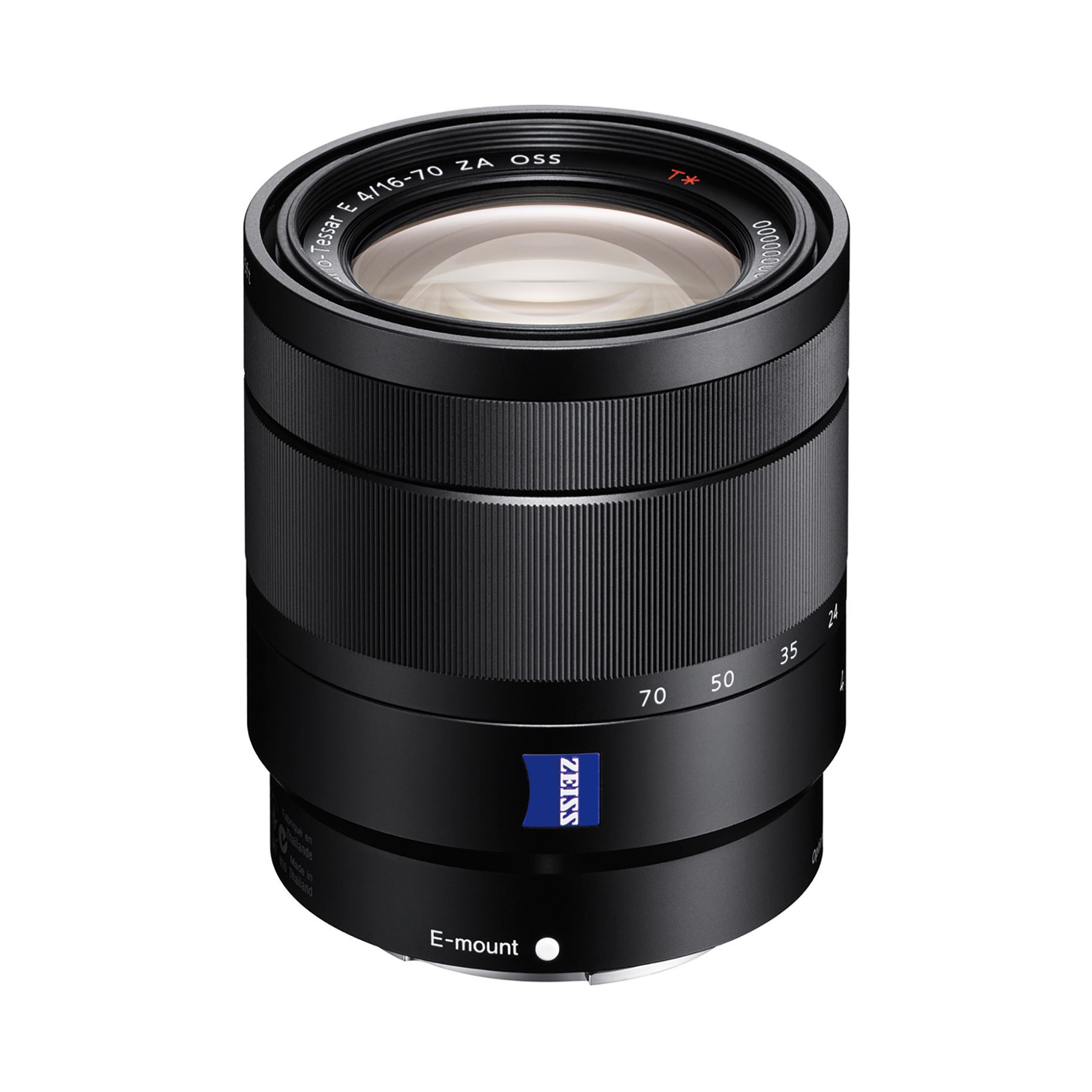 Sony Carl Zeiss Vario-Tessar T* E 16-70mm f/4 ZA OSS